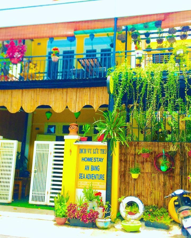 An Bang Sea Adventure Homestay Hoi An Exterior foto