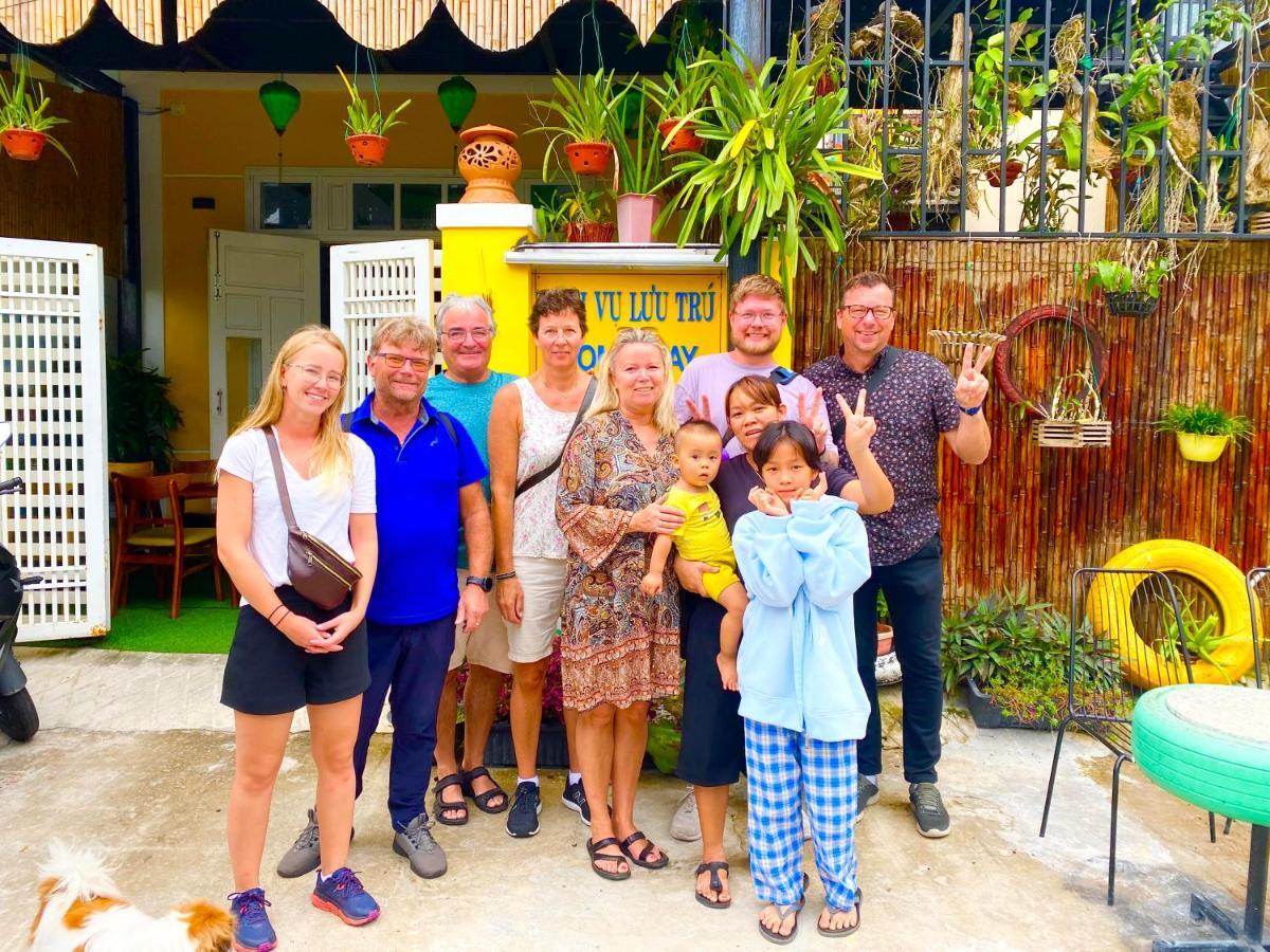 An Bang Sea Adventure Homestay Hoi An Exterior foto